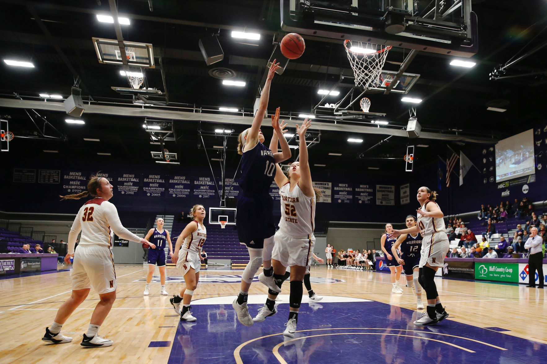 WSU WBB vs Northern State 6